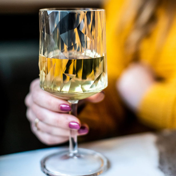 Superglass Polycarbonate Wine Glass