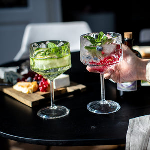 Superglass Polycarbonate Gin Glass