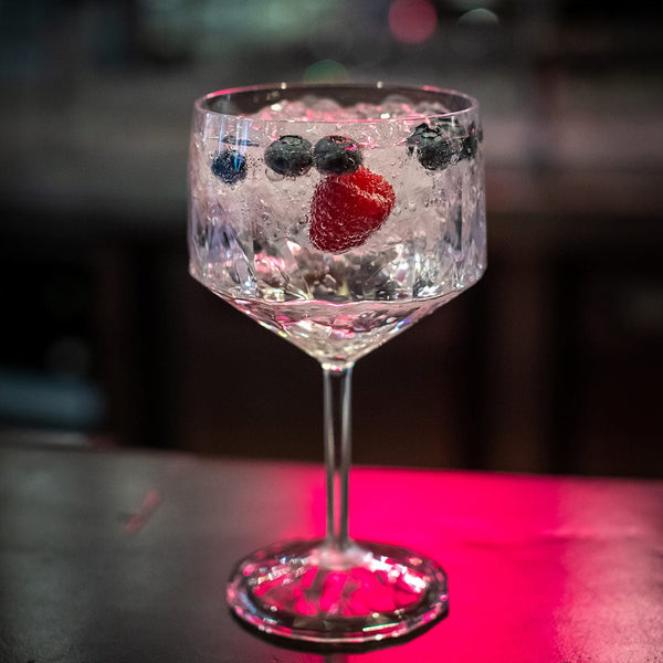 Superglass Polycarbonate Gin Glass