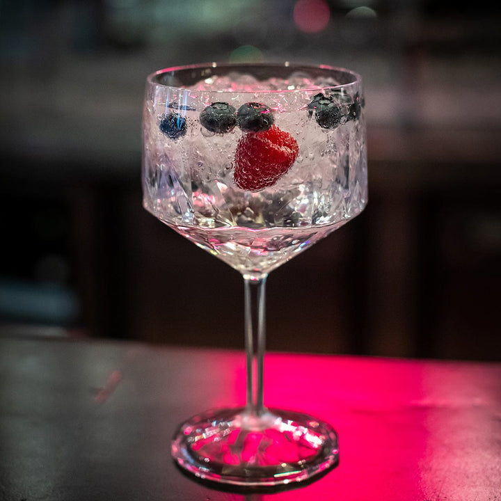 Superglass Polycarbonate Gin Glass