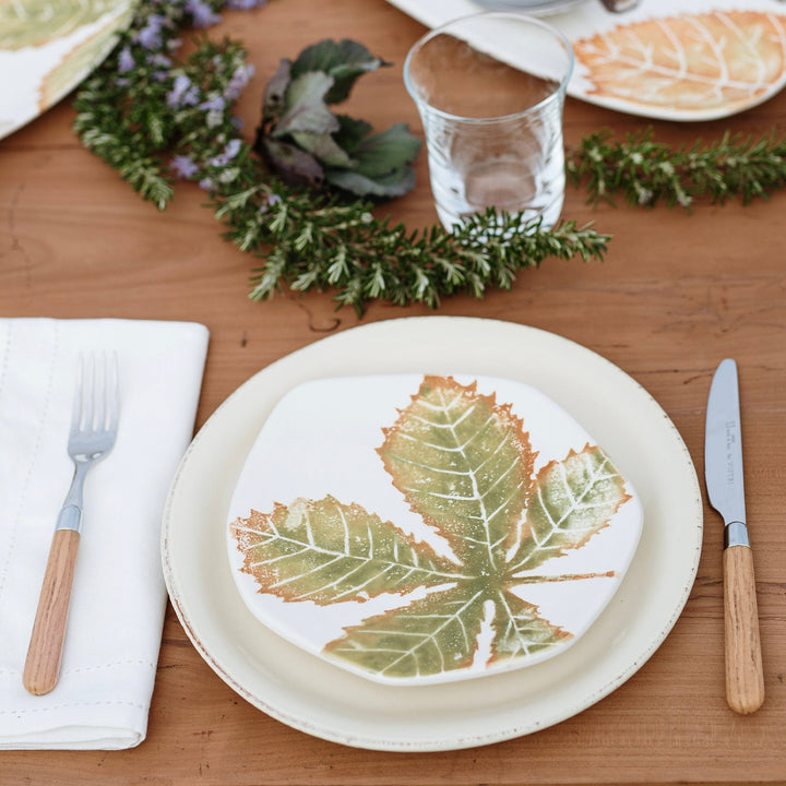 Autunno Assorted Salad Plates - Set of 4