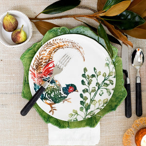 Fauna Pheasants Salad Plates - Set of 4