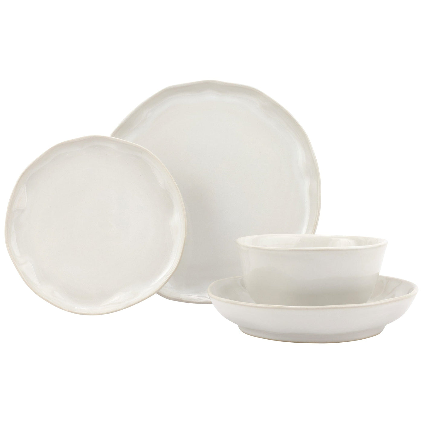 Forma Cloud Four-Piece Place Setting