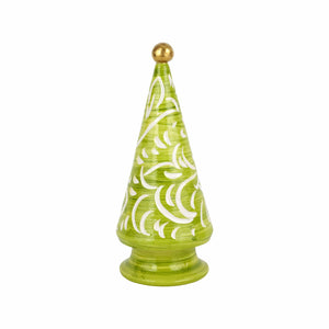 Foresta Lime Green Scroll Tree