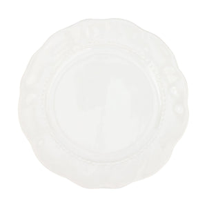 Giorno White Dinner Plate
