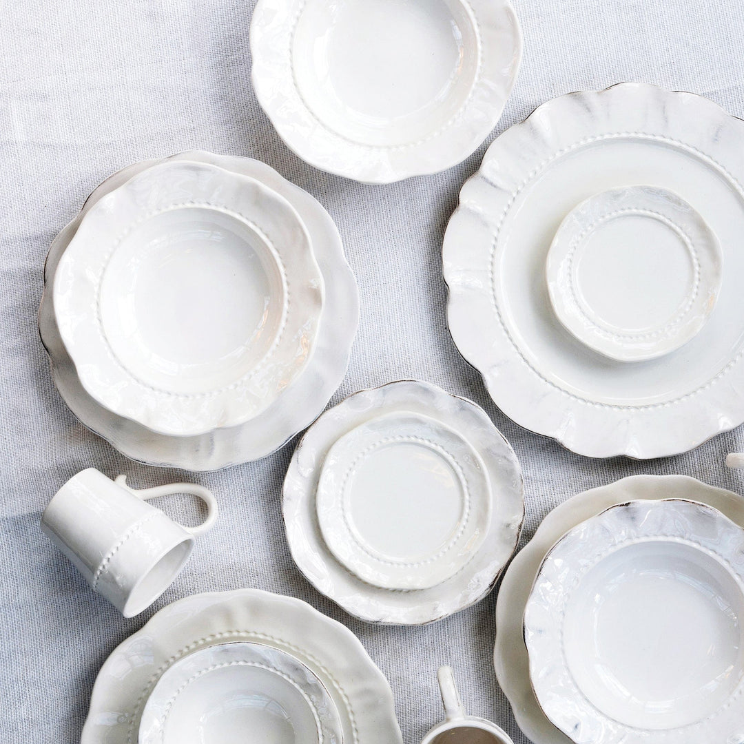 Giorno White Mug