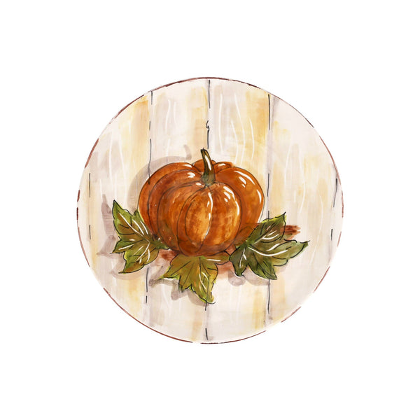 Harvest Pumpkin Salad Plate
