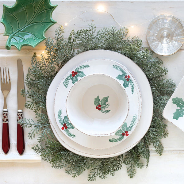 Lastra Evergreen Salad Plate Alternate View1