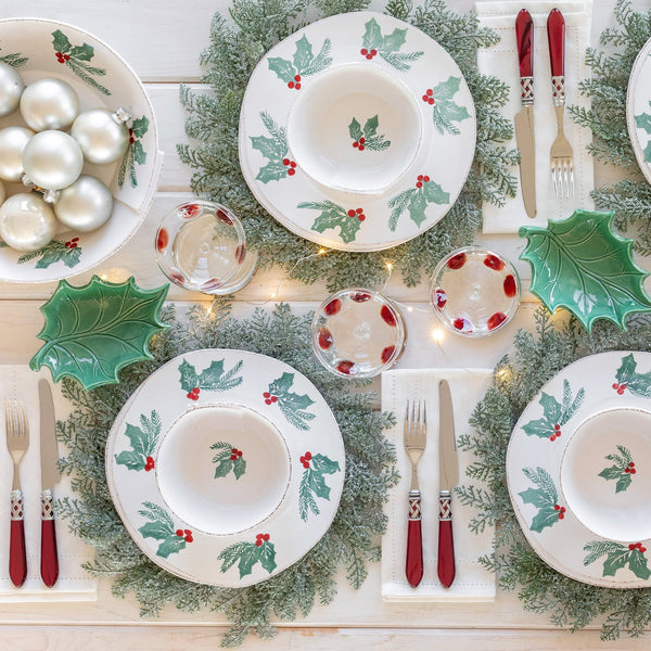 Lastra Evergreen Large Shallow Serving Bowl Alternate View2