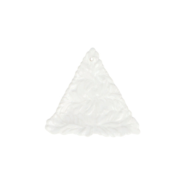 Lastra Holiday White Figural Ornament