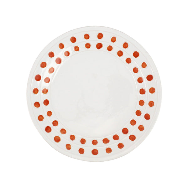 Medici Colorati Orange Dinner Plate
