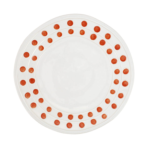 Medici Colorati Orange Service Plate/Charger