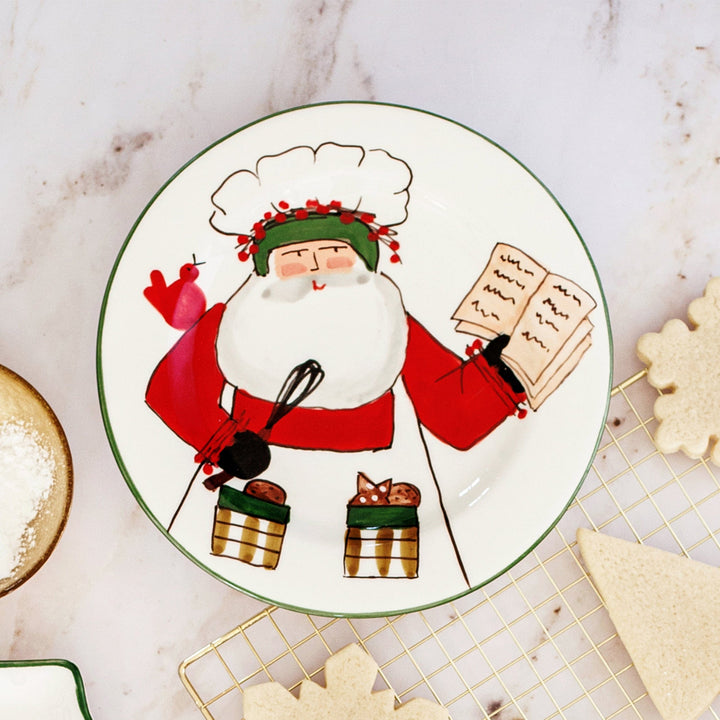 Old St. Nick 2025 Limited Edition Salad Plate