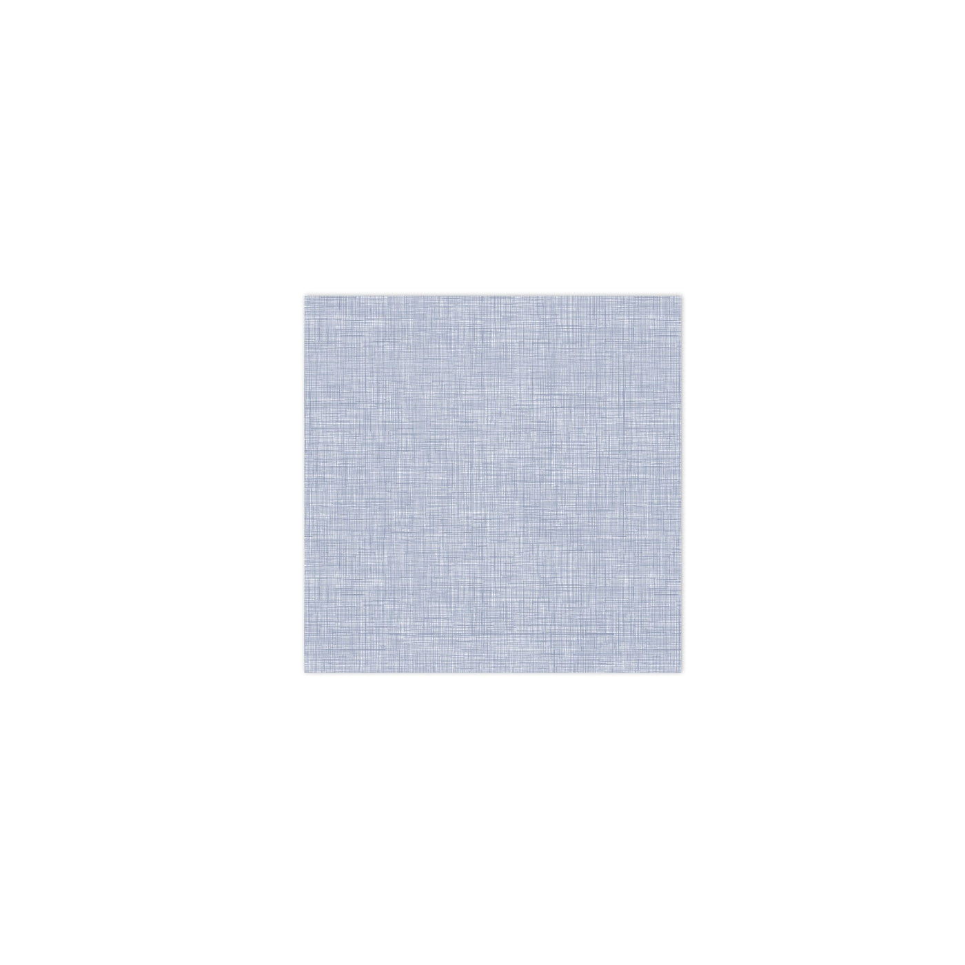 Papersoft Napkins Easy Blue Cocktail Napkins (Pack of 20)