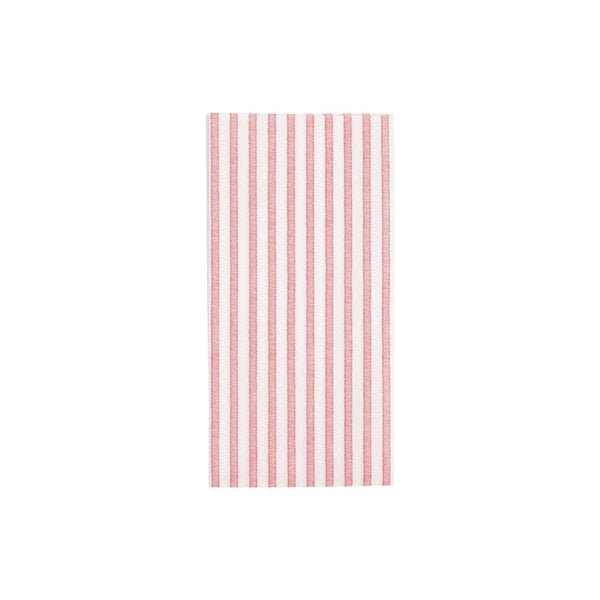 Papersoft Napkins Red Capri Guest Towels (Pack of 50)