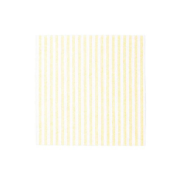 Papersoft Napkins Capri Dinner Napkins (Pack of 50) - Yellow