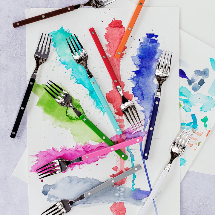 Pastello Orange Place Fork