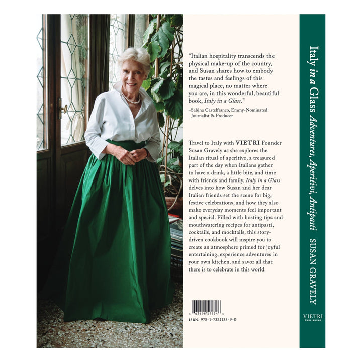 Italy in a Glass: Adventures, Aperitivi, Antipasti  *Preorder*