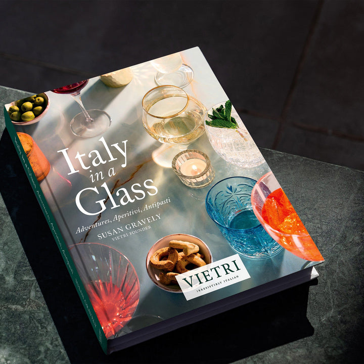 Italy in a Glass: Adventures, Aperitivi, Antipasti  *Preorder*