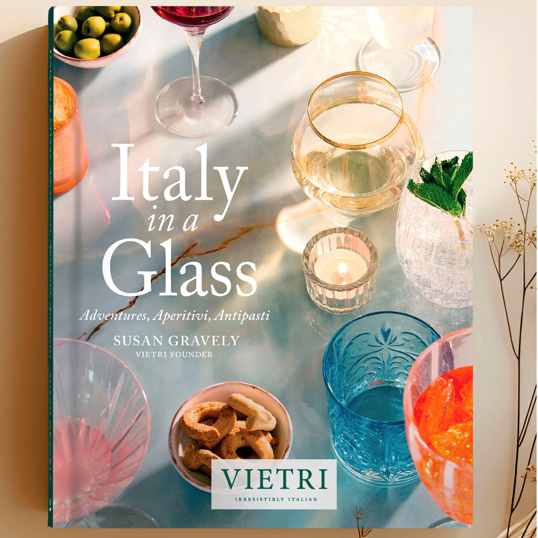 Italy in a Glass: Adventures, Aperitivi, Antipasti  *Preorder*