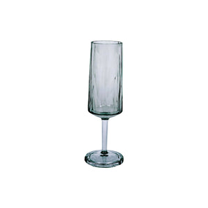 Superglass Polycarbonate Smoke Gray Flute