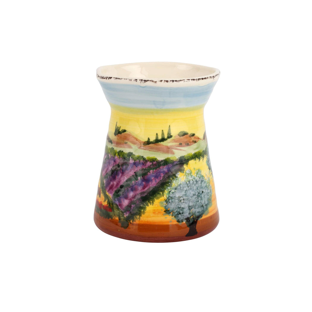 Terra Toscana Utensil Holder Alternate View2