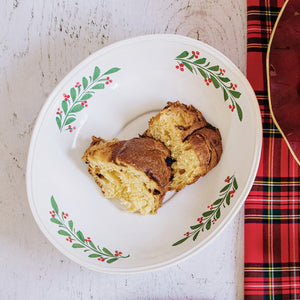 Aria Holiday Shallow Oval Bowl
