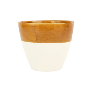 Viva Garden Amber Reactive Large Cachepot