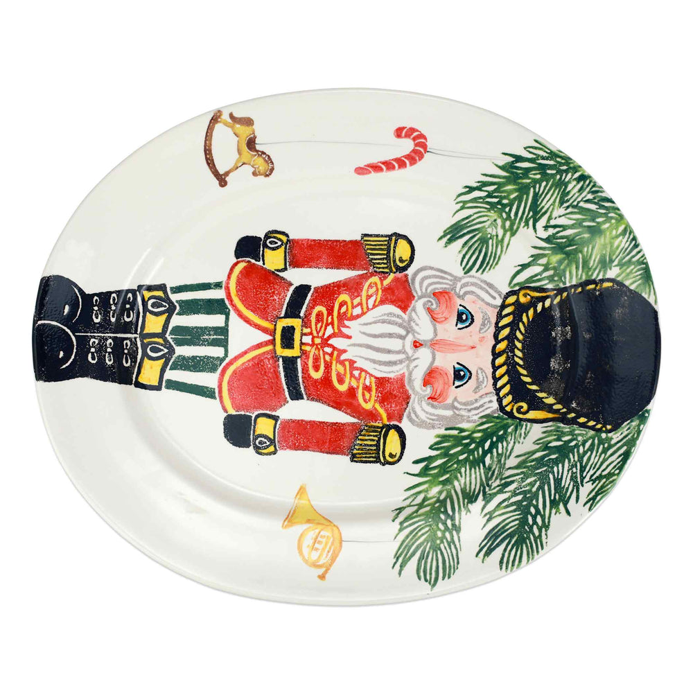 Nutcrackers Large Oval Platter Alternate View1