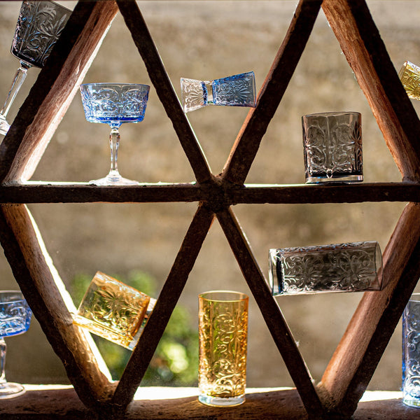 Barocco Cobalt Liquor Glass