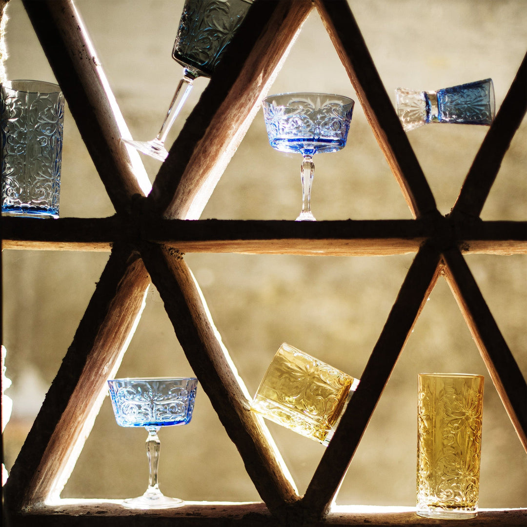 Barocco Cobalt Liquor Glass