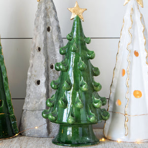 Foresta Green Medium Tree with Gold Star