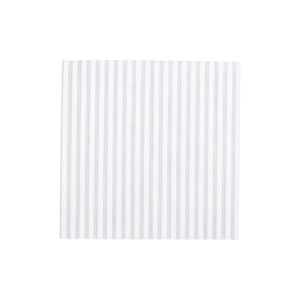 Papersoft Napkins Capri Light Gray Dinner Napkins (Pack of 50)
