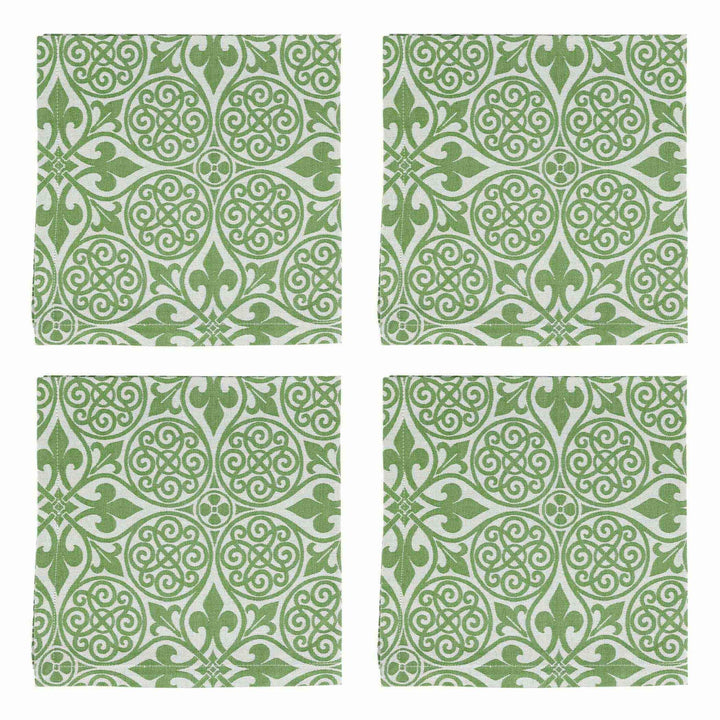 Damask Napkins - Set of 4 Alternate View 3