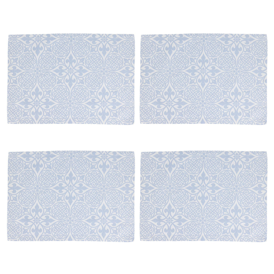 Damask Placemats - Set of 4