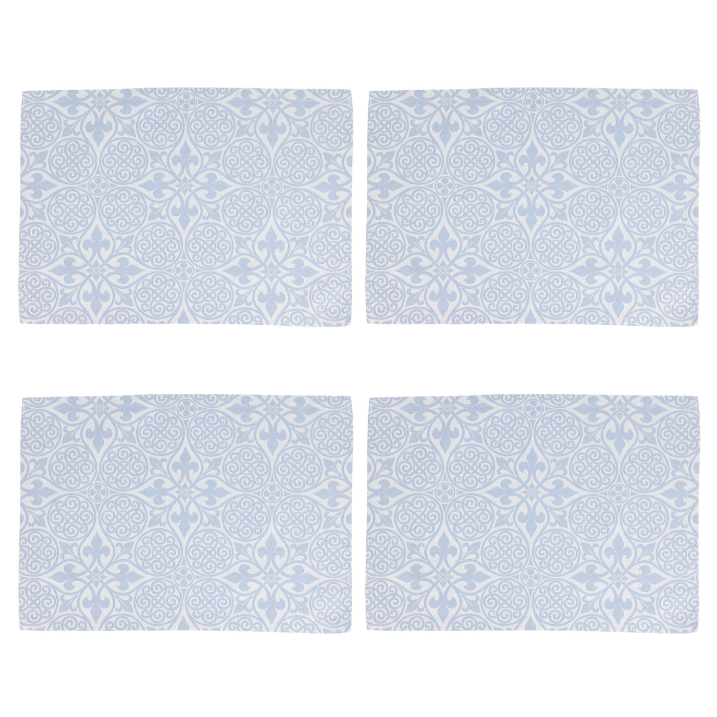 Damask Placemats - Set of 4