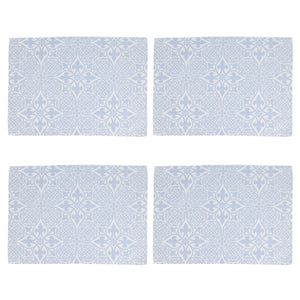 Damask Placemats - Set of 4