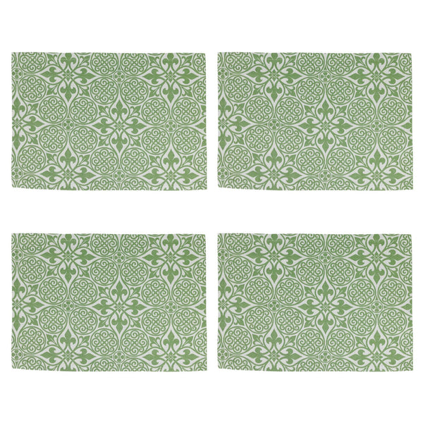 Damask Placemats - Set of 4 Alternate View 3