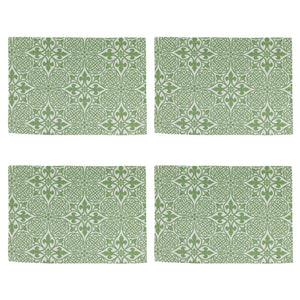 Damask Placemats - Set of 4 Alternate View 3