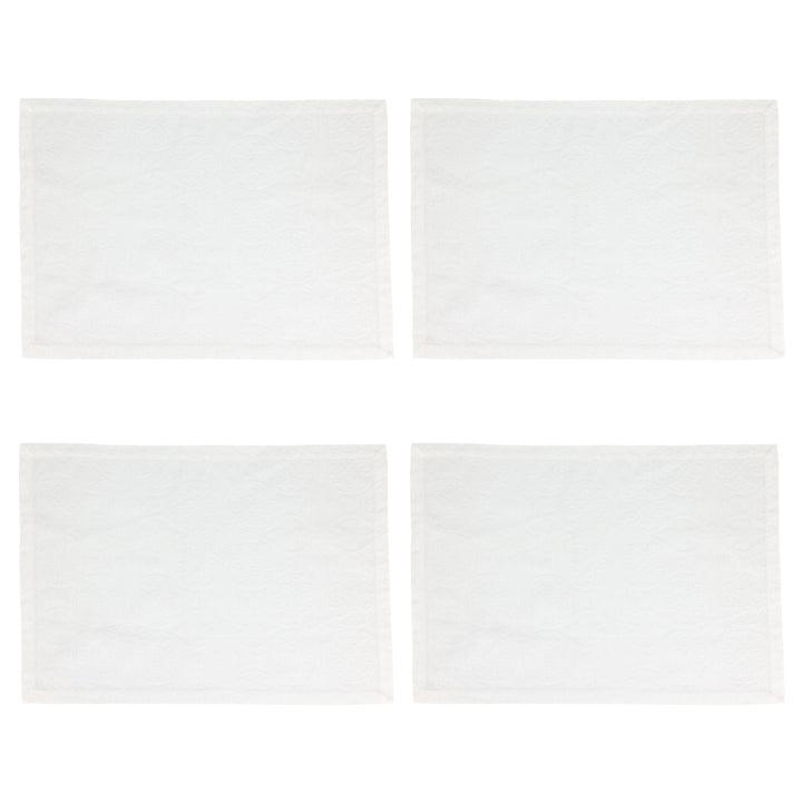 Damask Placemats - Set of 4 Alternate View 5