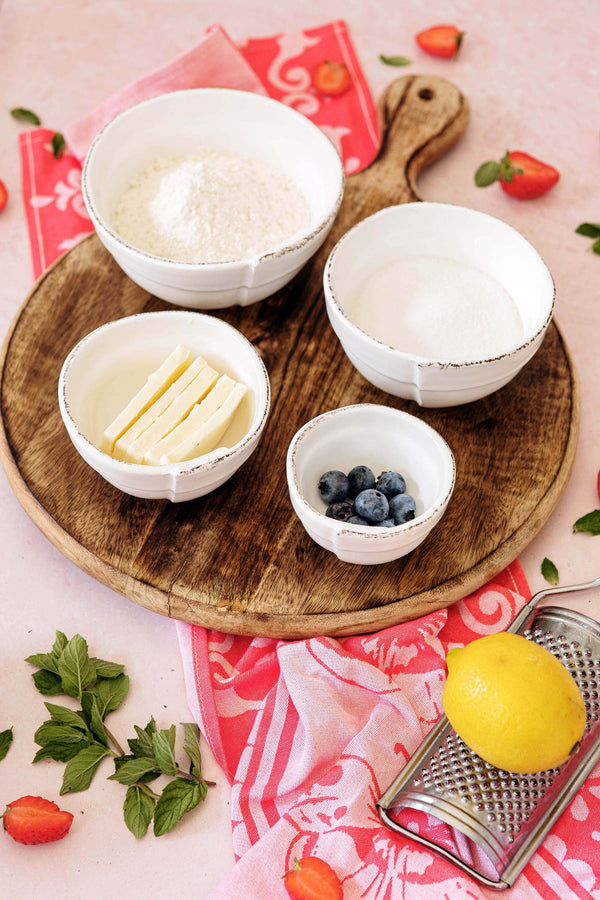 Lastra White Assorted Prepping Bowls - Set of 4 Alternate View 2