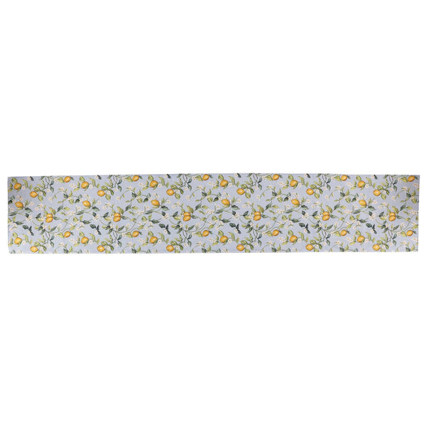 Tavola Lemons with Flowers Runner Alternate View 4