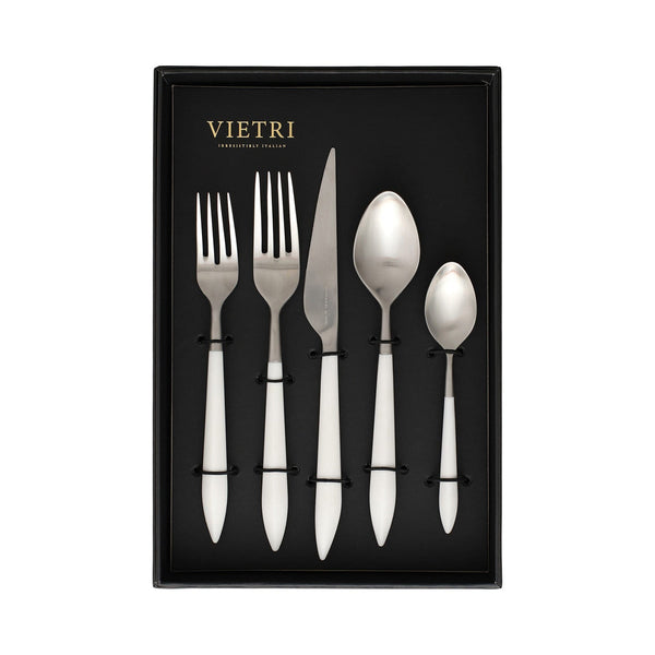 Ares Argento Five-Piece Place Setting  Set of 4