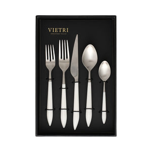Ares Argento Five-Piece Place Setting  Set of 4