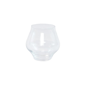 Contessa Clear Stemless Wine Glass