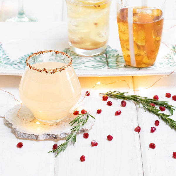 Contessa Clear Stemless Wine Glass