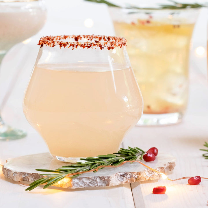 Contessa Clear Stemless Wine Glass