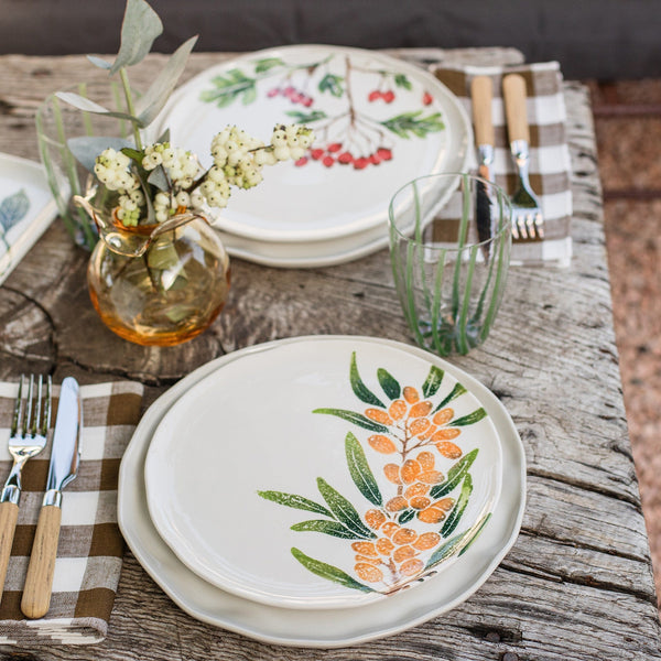 Foresta Primavera Hawthorn Salad Plate