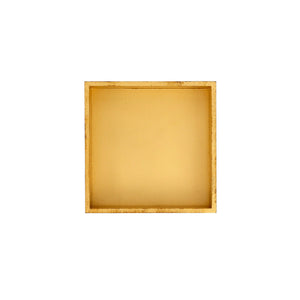 Florentine Wooden Accessories Red & Gold Dinner Napkin Holder