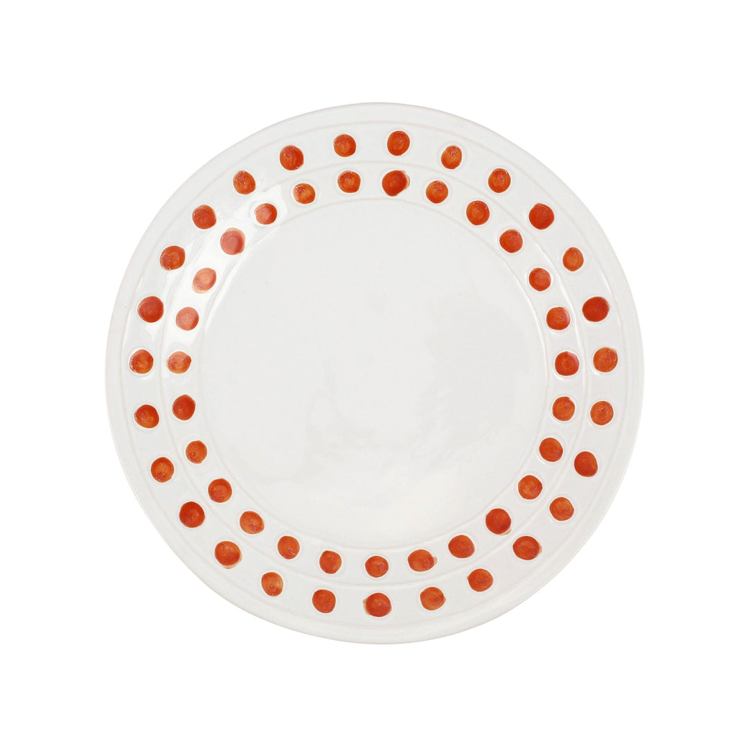 Medici Colorati Orange Dinner Plate